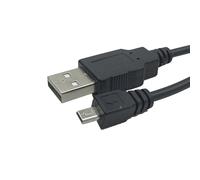 Motorbike Accessories,Mini 8pin USB Charging Cable,Suit for Motorbike intercom bluetooth TCOMSC TCOMVB -old Version before 2021,1m,Black