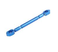 Motorbike Accessories Motorcycle Adjustable Balance Handlebar Cross Bar Handlebar Drag Bar(Blue)