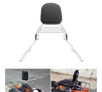 Motorbike Accessories Motorcycle Backrest Sissy Bar For Y-AMAHA V Star XVS650 For Custom Models 1996-2014 2015 2016 2017 Detachable Rear Passenger Luggage Rack