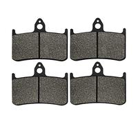 Motorbike accessories Motorcycle Front And Rear Brake Pads For H-onda CB1000 1994 1995 CB1000F 1993-1997 VTR1000F For Super Hawk 1998-2005 VTR 1000 Firestorm 1997-2006(Front 2 pairs)