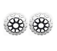 Motorbike Accessories Motorcycle Front Brake Discs Rotors For DUCATI 1200cc Multistrada, ABS 2010 2011 2012 2013 2014 2015 2016 2017