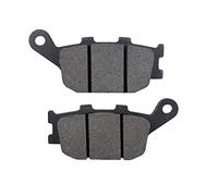 Motorbike accessories Motorcycle Front Rear Brake Pads For H-onda VTR1000F For Super Hawk 1000 98-05 For Firestorm CB900F 919 CB1000F CBR900RR CB1000 CB900 F(1 pair Rear Pads)