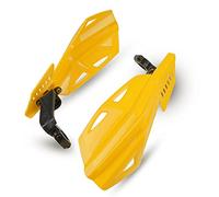 Motorbike Accessories Motorcycle Handle Bar Hand Guard Handguard Protector Brake Clutch Wind Shield For BMW HP2 Megamoto Enduro F800R(Yellow)