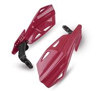 Motorbike Accessories Motorcycle Handle Bar Hand Guard Handguard Protector Brake Clutch Wind Shield For BMW HP2 Megamoto Enduro F800R(Oxblood red)