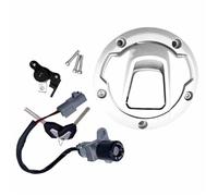 Motorbike Accessories Motorcycle Ignition Key Switch Fuel Gas Cap Kit Accessories For CFMOTO 250SR ABS For Version 2016-2021 2020 2019 2018 2017