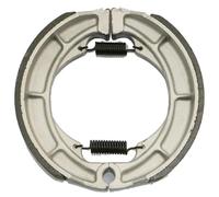 Motorbike accessories Motorcycle Semi Met Rear Brake Pad Shoe Drum 87 86 For KAWASAKI KLF 300 KLF300 A1 A2 For Bayou 1986 1987