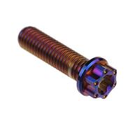 Motorbike accessories Motorcycle Titanium Bolt Screw M6 M8 M10*20/25mm Universal For Brake Caliper Bracket For H-onda For Y-AMAHA For Kawasaki For Suzuki(M8x30)