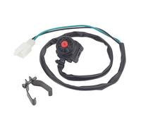 Motorbike Accessories Switch Handlebar Motorcycle Kill Stop Switch Horn Button 7/8 22mm 1/2Pcs(1pcs)