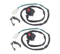 Motorbike Accessories Switch Handlebar Motorcycle Kill Stop Switch Horn Button 7/8 22mm 1/2Pcs(2pcs)