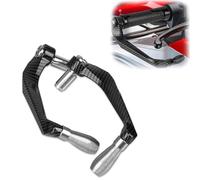 Motorbike Accessories Universal Levers Guard Carbon Fiber Aluminum Alloy Brake Clutch Protector For H-onda CRF1000L AFRICATWIN XRV750L-Y 2015 2016 2017 2018 2019(Silver)