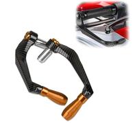 Motorbike Accessories Universal Levers Guard Carbon Fiber Aluminum Alloy Brake Clutch Protector For H-onda CRF1000L AFRICATWIN XRV750L-Y 2015 2016 2017 2018 2019(Orange)