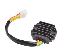 Motorbike Accessories Voltage Regulator Rectifier For SUZUKI GSXR250 GSXR 250 GSXR400 GSXR 400 GK71A VN400 VN 400(Black 2pcs)