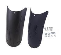 Motorbike Accessory Lengthen Front Compatible WithFender Rear Front Wheel Extension For Fender Mudguard Splash Guard Durable Motocr(B)