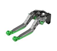 Motorbike Adjustable Folding Brake Clutch Lever Handbrake Handles Levers For FZ6 2004-2010 FZ6R 2009-2015