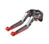 Motorbike Adjustable Folding Brake Clutch Lever Handbrake Handles Levers For FZ6 2004-2010 FZ6R 2009-2015