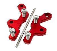 Motorbike Adjustable Rearsets Foot Pegs Mounting Bracket Base For Kawasaki For Ninja250 For Ninja300 Z250 Z300 2013 2014 2015 2016 2017