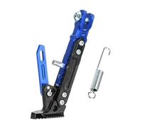 Motorbike Adjustable Side Stand Motorcycle Kickstand Kick Bracket Supportor Accessories Stand(Color6)