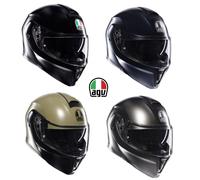 Motorbike AGV Street Modular Solid Full Face Helmet Motorcycle Sports ECE Helmet