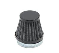 Motorbike Air Filter Cleaner Induction Universal 35mm 38mm 42mm 45mm 58mm Mushroom Head Motorcycle Carburetor Air Filter Cleaner Intake Pipe(Black 35mm)