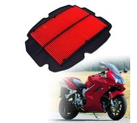 Motorbike Air Filter Cotton Gauze Intake Air Filter Motorcycle Engine Air Filters Replacement for VFR 800 FI Interceptor 1998-2001 VFR 800 FI Interceptor,V-TEC,ABS 2002-200