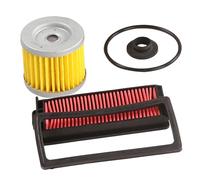 motorbike air filter For ZONTES For G1-125 G2-125 U-125 U1-125 U-150 U1-150 U1-155 GK125 Motorcycle Air Filter Engine Oil Filters Filtration(A-full Set)