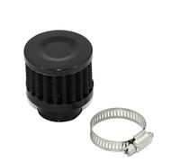 Motorbike Air Filters 25mm Small Motorcycle Cold Air Intake Filter Kit, Crank Case Vent Cover Breather For Motorcycle Engine