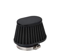 Motorbike Air Filters 50mm 51mm 54mm 60mm Air Filter Intake Induction Kit Universal For Motorcycle Bike Racing Car Head Cleaner(2.35inch 60mm)