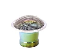 Motorbike Air Filters Fit For 38mm Aluminum With Threaded Carburetor Air Filter CNC Velocity Stack Replacement Filter(38mm colorful w net)