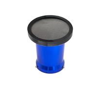 Motorbike Air Filters Fit For 50/55mm 21-34mm Carburetor Air Filter With Mesh Trumpet Velocity Stack Replacement Filter(Blue 50mm)