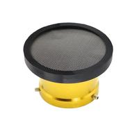 Motorbike Air Filters Fit For Dellorto Carburetor Air Filter Velocity Stack With Mesh Screen Replacement Filter(38mm Gold)