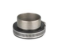 Motorbike Air Filters Fit For Honda Suzuki Motor Motorcycle Air Filter Joint Interface Adapter Air Cleaner CNC Intake Manifold Motorcycle accessories(48-42mmAdapter)