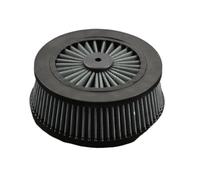 Motorbike Air Filters Motorcycle Grey Red Blue Replacement Air Cleaner Intake Filter System Inner Element Fit For Harley Touring Dyna Softail Sportster XL Air Filter Stack(Gray Air Filter Kit)