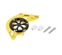 Motorbike Aluminum Front Chain Guard Sprocket Engine Cover For Grom MSX125 / SF 2013 2014 2015 2016 2017(Gold)