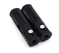 Motorbike Aluminum Universal Motorcycle Motor Bike Folding Footrests Footpegs Foot Rests Pegs Rear Pedals Set Replacement Parts Motorcycle pedal(Black)