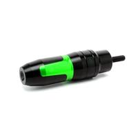 Motorbike Anti Falling Pad Motorcycle Exhaust Slider For Bajaj For Pulsar 200 NS/200 RS/200 AS Crash Pads Frame Sliders Protection Crash Protection(Green 1)