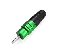 Motorbike Anti Falling Pad Motorcycle Exhaust Slider For Bajaj For Pulsar 200 NS/200 RS/200 AS Falling Protection Exhaust Sliders Crash Pad Crash Protection(Green)