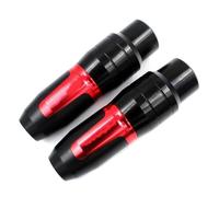 Motorbike Anti Falling Pad Motorcycle Exhaust Slider For YA&MAHA YZF-R3 YZFR3 YZF R3 2015-2018 Exhaust Slider Crash Pad Frame Sliders Protector Crash Protection(Red 1)