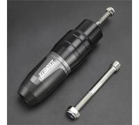 Motorbike Anti Falling Pad Motorcycle Exhaust Sliders For DUCATI SCRAMBLER 400 800 1100 CAFE RACER DESERT SLED MACH Crash Pad Frame Slider Protector Exhaust Protection Crash Protection(Titanium 2)