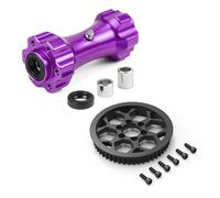 Motorbike Axle Drive Shafts Fit For Surron Light Bee X Middle Drive Axis Shaft Secondary Pulley For Sur-Ron S For Segway X160 X260 Electric(Purple Set)