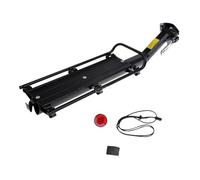 Motorbike Axle Drive Shafts,Front Rear Axle Bicycle Luggage Carrier Cargo Rear Rack Shelf Load Freight Cycling Bag Holder Trunk Shelf(C)