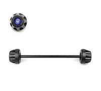 Motorbike Axle Wheel Slider Motorcycle Frame Slider For XSR900 XSR 900 2016-2021 Front Rear Fork Wheel Axle Protector Crash Protection Crash Protector(Blue,Front)