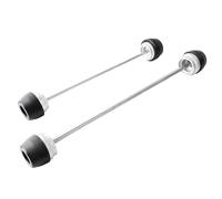 Motorbike Axle Wheel Slider Motorcycle Frame Slider For YZF-R3 YZF R3 MT-03 MT03 2016-2023 Front Rear Fork Wheel Crash Sliders Falling Protector Crash Protector(Front Rear)