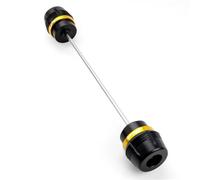 Motorbike Axle Wheel Slider Motorcycle Front Fork Wheel Axle Frame Slider For CFMOTO 700MT 700 MT MT700 2024-2025 Frames Sliders Crash Protector Crash Protector(Gold)