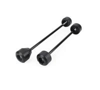 Motorbike Axle Wheel Slider Motorcycle Front Rear Fork Wheel Axle Protector For XSR 900 XSR900 2016-2021 Frame Slider Crash Pad Crash Protector(Front Rear)