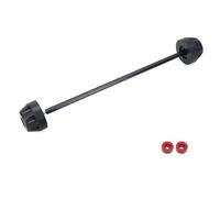 Motorbike Axle Wheel Slider Motorcycle Front Rear Fork Wheel Axle Protector For YZF-R7 YZF R7 YZFR7 2021-2024 YZF690 2022 2024 Frame Slider Crash Protector(Red,Rear)