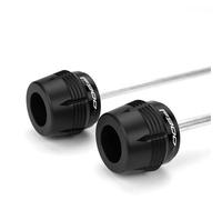 Motorbike Axle Wheel Slider Motorcycle Front Rear Fork Wheel Protector For BMW F900XR F900R F 900 R F900 XR 2020-2025 Frame Slider Crash Protector(Black1)