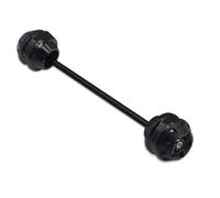 Motorbike Axle Wheel Slider Motorcycle Front Rear Fork Wheel Protector For BMW S1000XR S1000 XR S 1000 2015-2025 Frame Slider Anti-Fall Protection Crash Protector(Black,Rear)