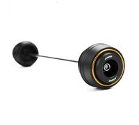 Motorbike Axle Wheel Slider Motorcycle Front Rear Fork Wheel Protector For For Ninja1100SX SE For Ninja 1100SX 1100 SX 2025 Frame Slider Crash Protector(Gold,Front)