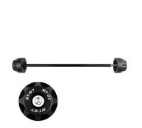 Motorbike Axle Wheel Slider Motorcycle Front Rear Fork Wheel Protector For MT07 FZ07 FZ-07 MT-07 MT FZ 07 2014-2024 Frame Slider Crash Protector(Set 1,Rear)