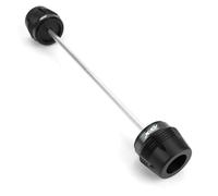 Motorbike Axle Wheel Slider Motorcycle Front Rear Fork Wheel Protector For XADV 750 X ADV X-ADV XADV750 2019-2025 Frame Slider Crash Protector(Titanium,Rear)